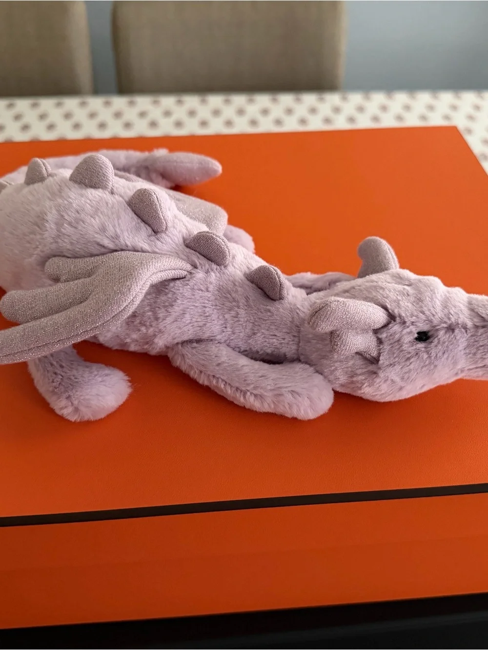 Lavender Dragon size little